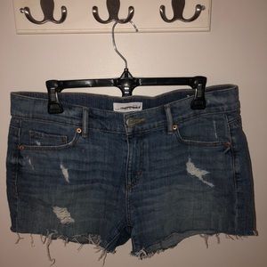 Loft jean shorts!